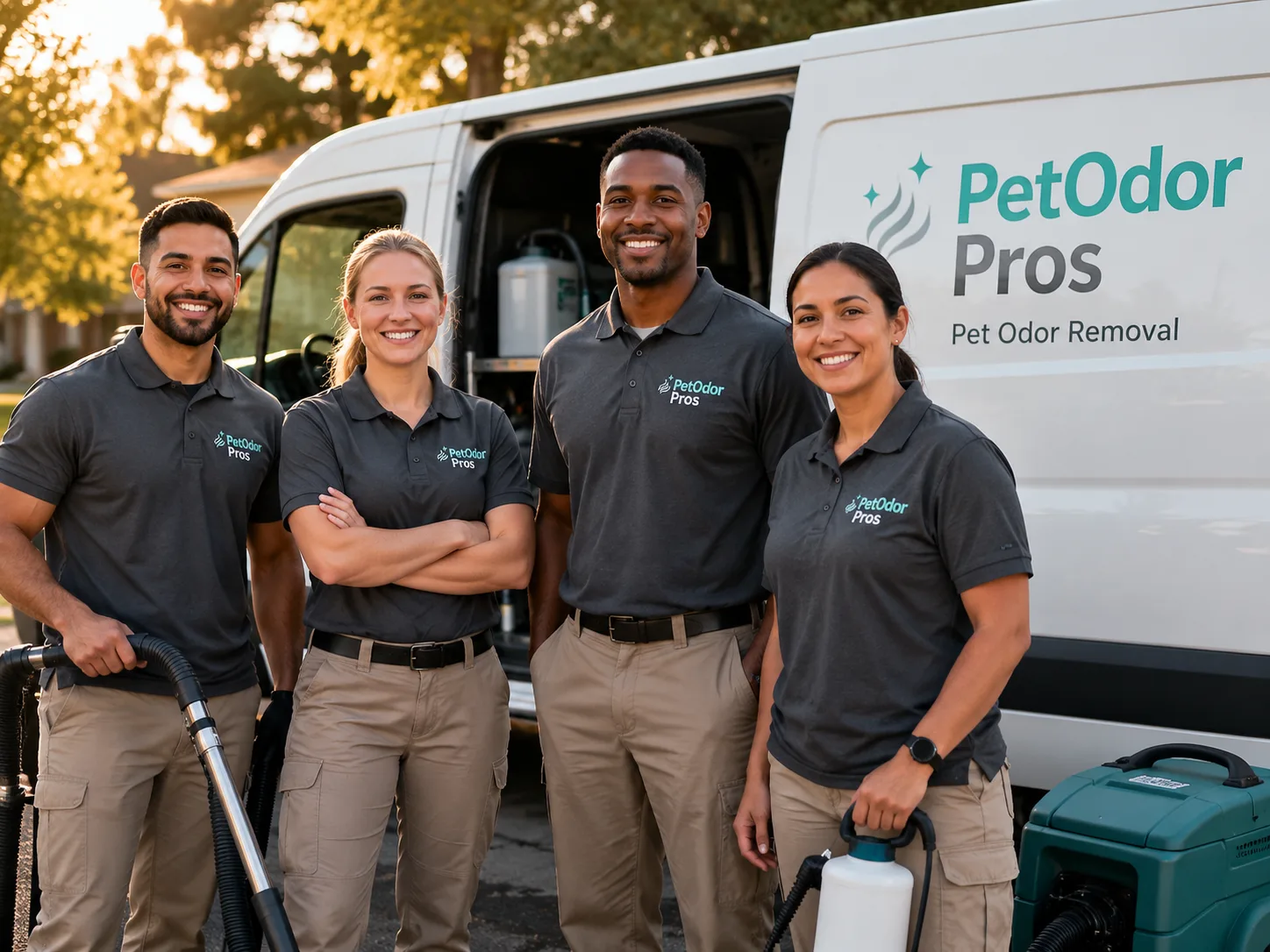 Pet Odor Removal team serving Washingtonville, PA